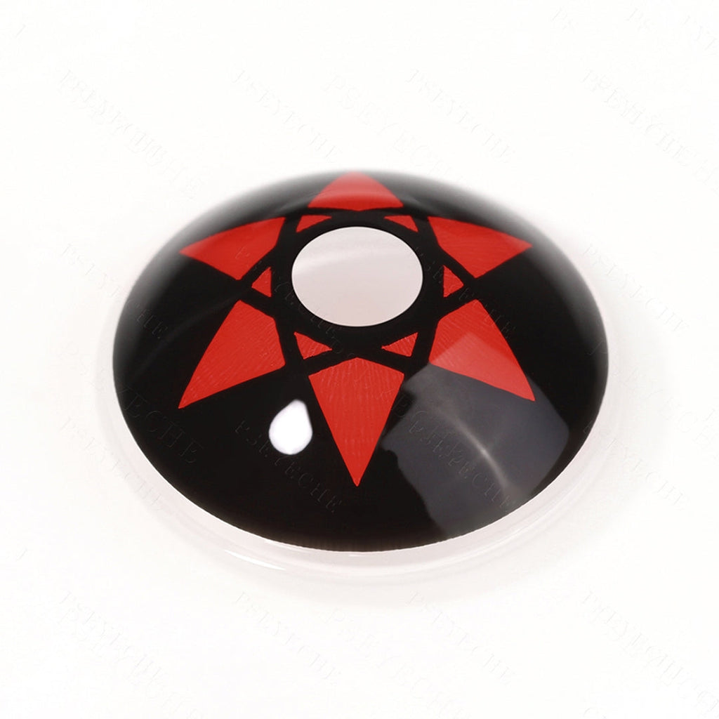 Sasuke Mangekyou Sharingan Sclera Contacts