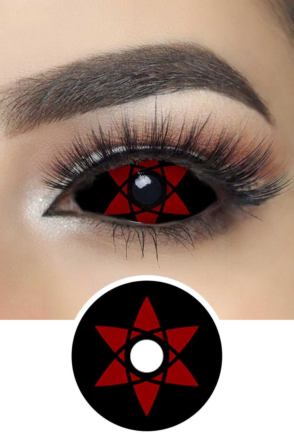 Anime & Cosplay Halloween Contacts Main image