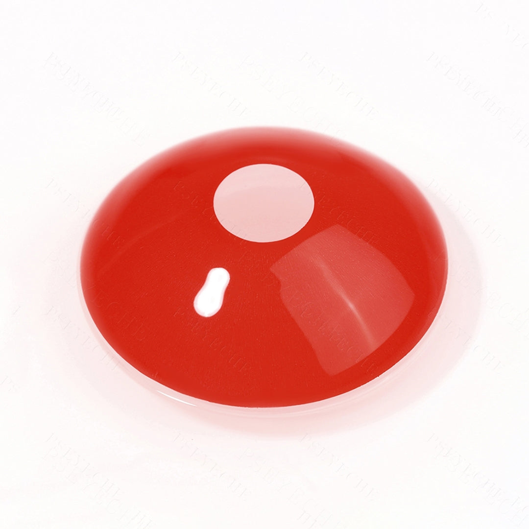 Full Red Sclera Contacts Secondary image