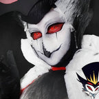 Full Red Sclera Contacts