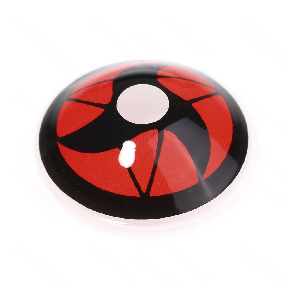 Itachi Sharingan Sclera Contacts Secondary image