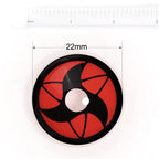Itachi Sharingan Sclera Contacts