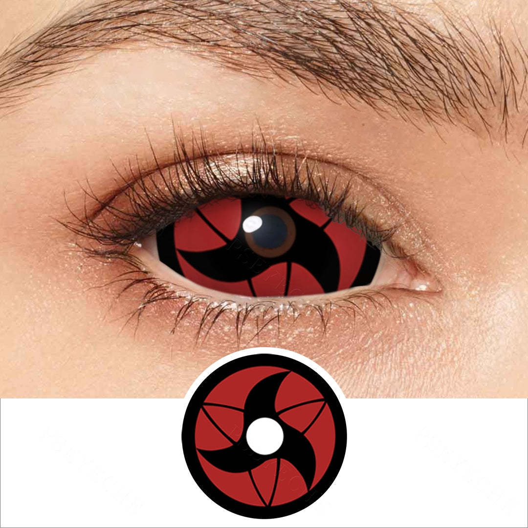Itachi Sharingan Sclera Contacts Main image