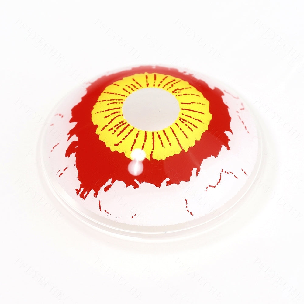 Clown Pennywise Eyes Sclera Contact Lenses