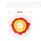 Clown Pennywise Eyes Sclera Contact Lenses