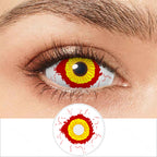 Clown Pennywise Eyes Sclera Contact Lenses
