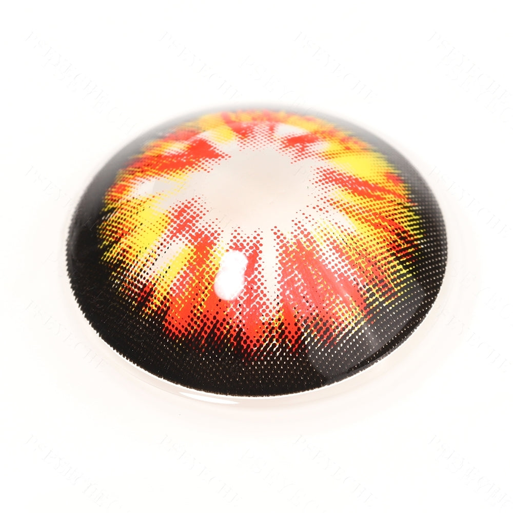Flare Darth Maul Sith Sclera Contacts