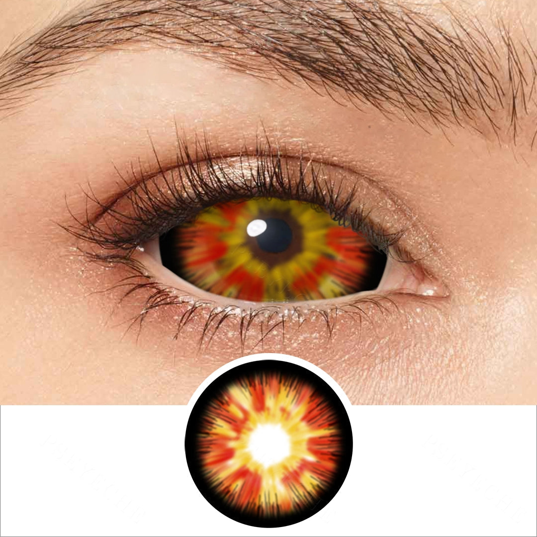 Flare Darth Maul Sith Sclera Contacts Main image