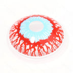 Junji Ito Bloodshot Infected Zombie Sclera Contacts