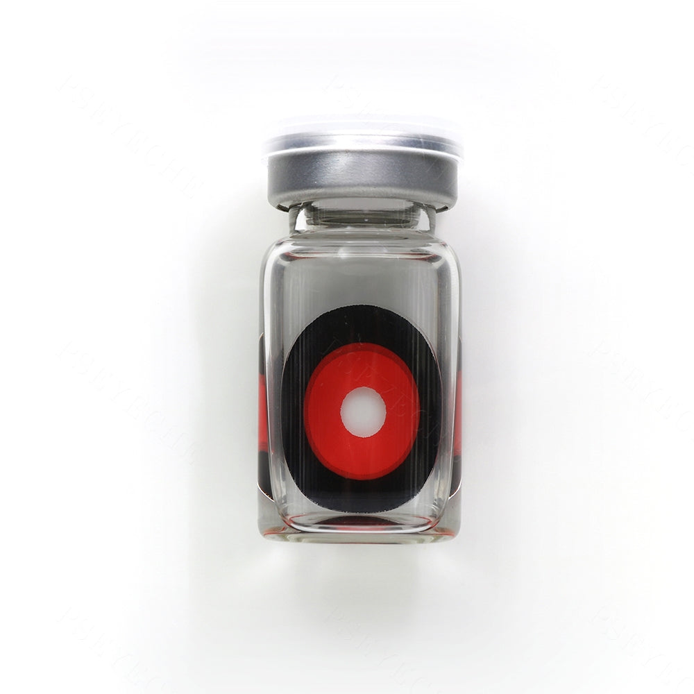 Tokyo Ghoul Black And Red Sclera Contacts