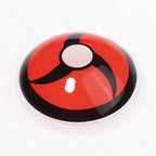 Itachi Mangekyou Sharingan Sclera Contacts