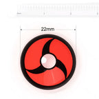 Itachi Mangekyou Sharingan Sclera Contacts
