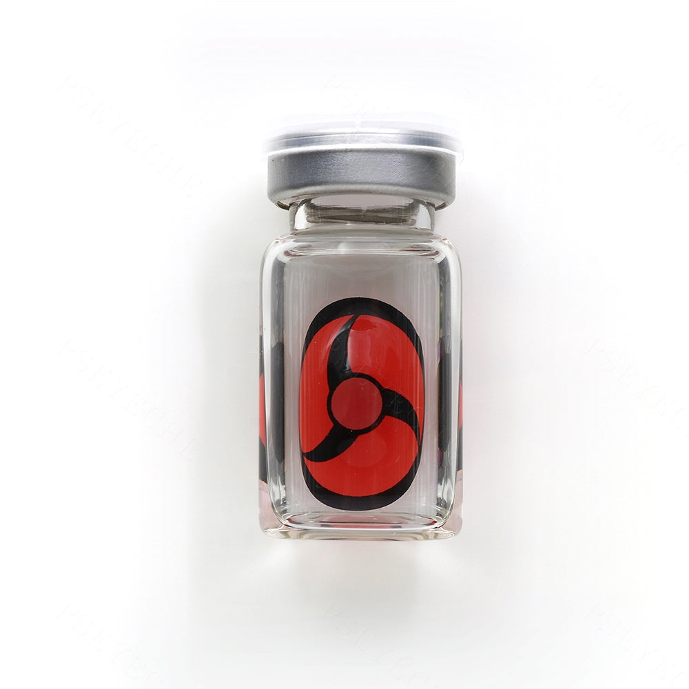 Itachi Mangekyou Sharingan Sclera Contacts