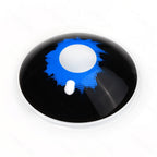 White Walker Black And Blue Sclera Contacts