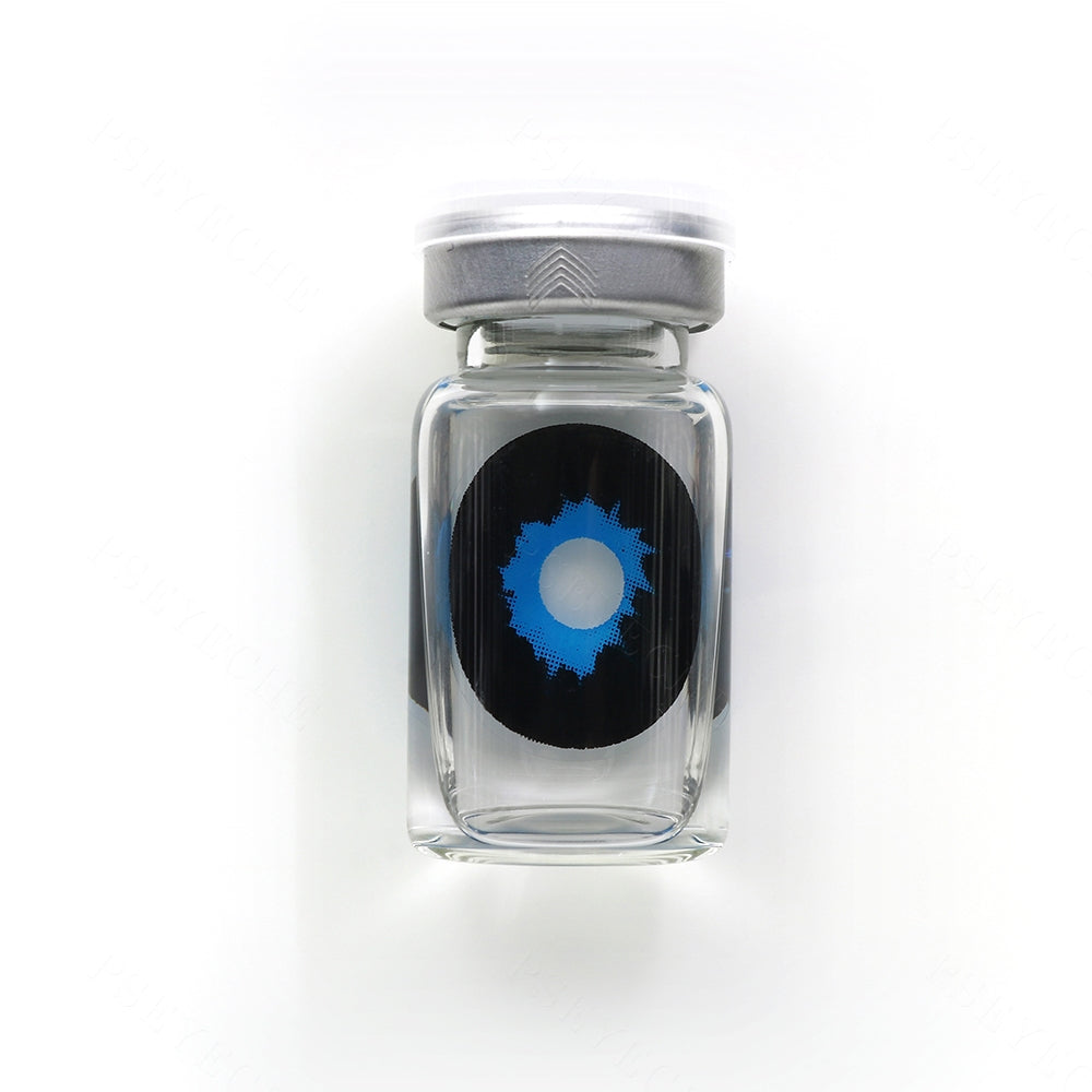 White Walker Black And Blue Sclera Contacts