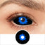 White Walker Black And Blue Sclera Contacts