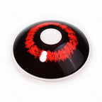 Red Shock Sclera Contacts