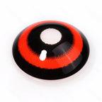 Red Ring Ghoul Sclera Contacts