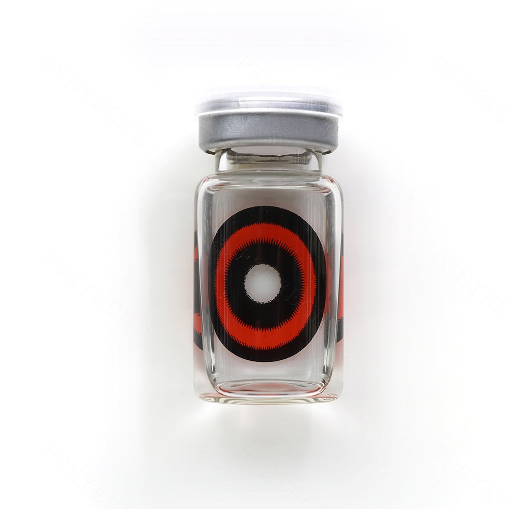 Red Ring Ghoul Sclera Contacts