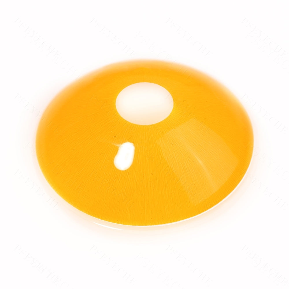 Orange Sclera Contacts