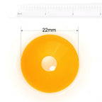 Orange Sclera Contacts