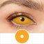 Orange Sclera Contacts