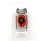Omega Orange Sclera Contacts