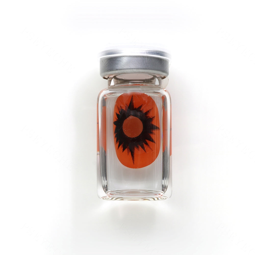 Omega Orange Sclera Contacts