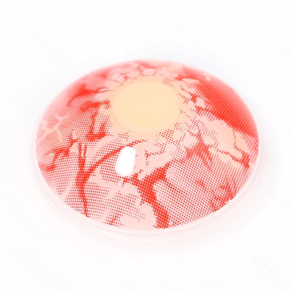 Patient Zero Sclera Contacts