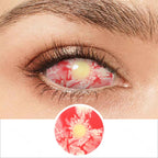 Patient Zero Sclera Contacts