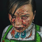 Patient Zero Sclera Contacts