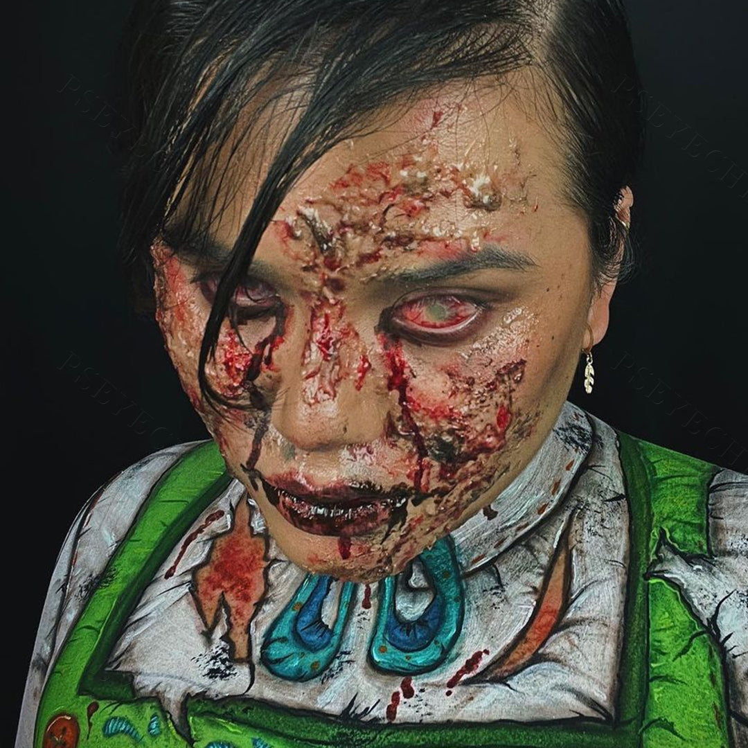 Patient Zero Sclera Contacts