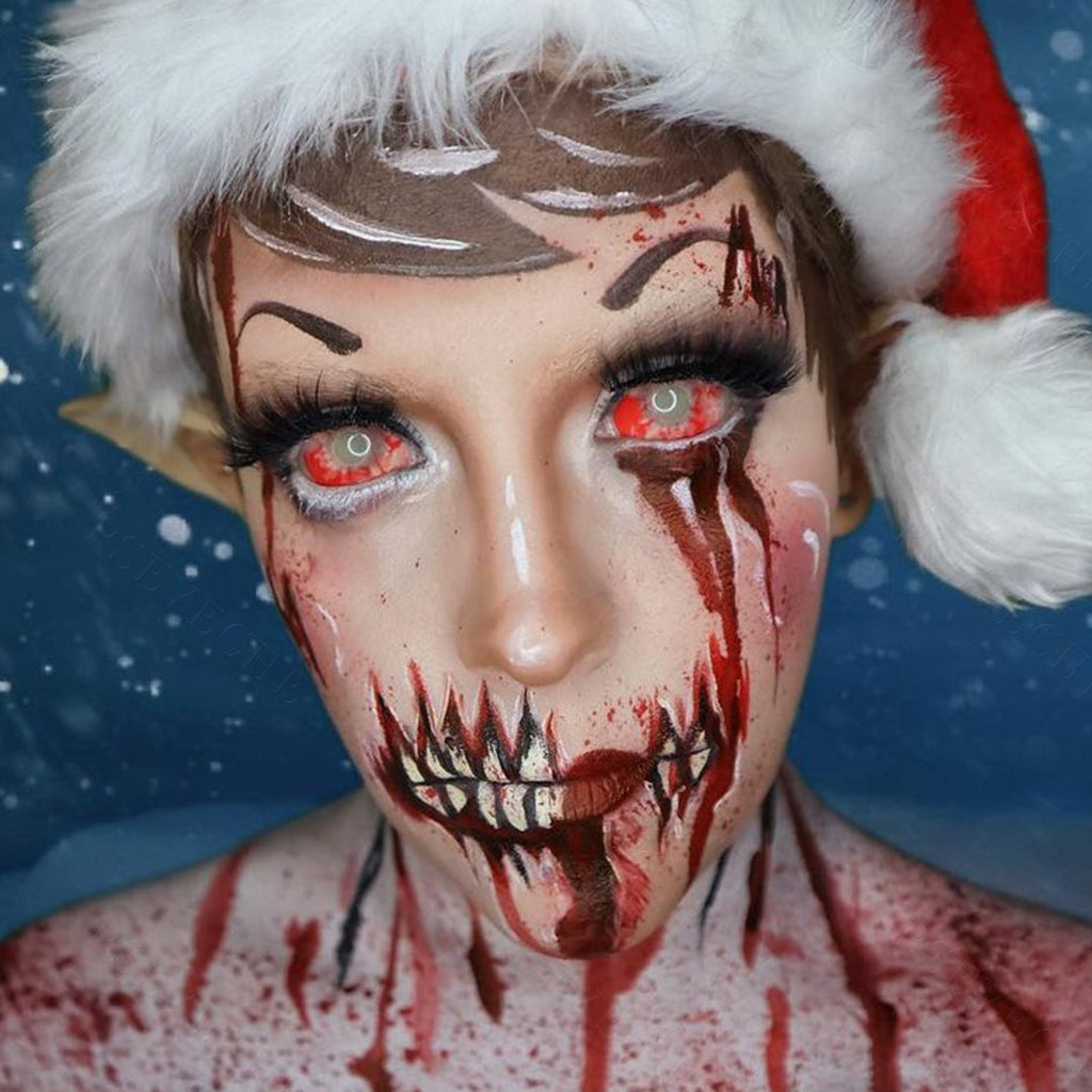 Patient Zero Sclera Contacts