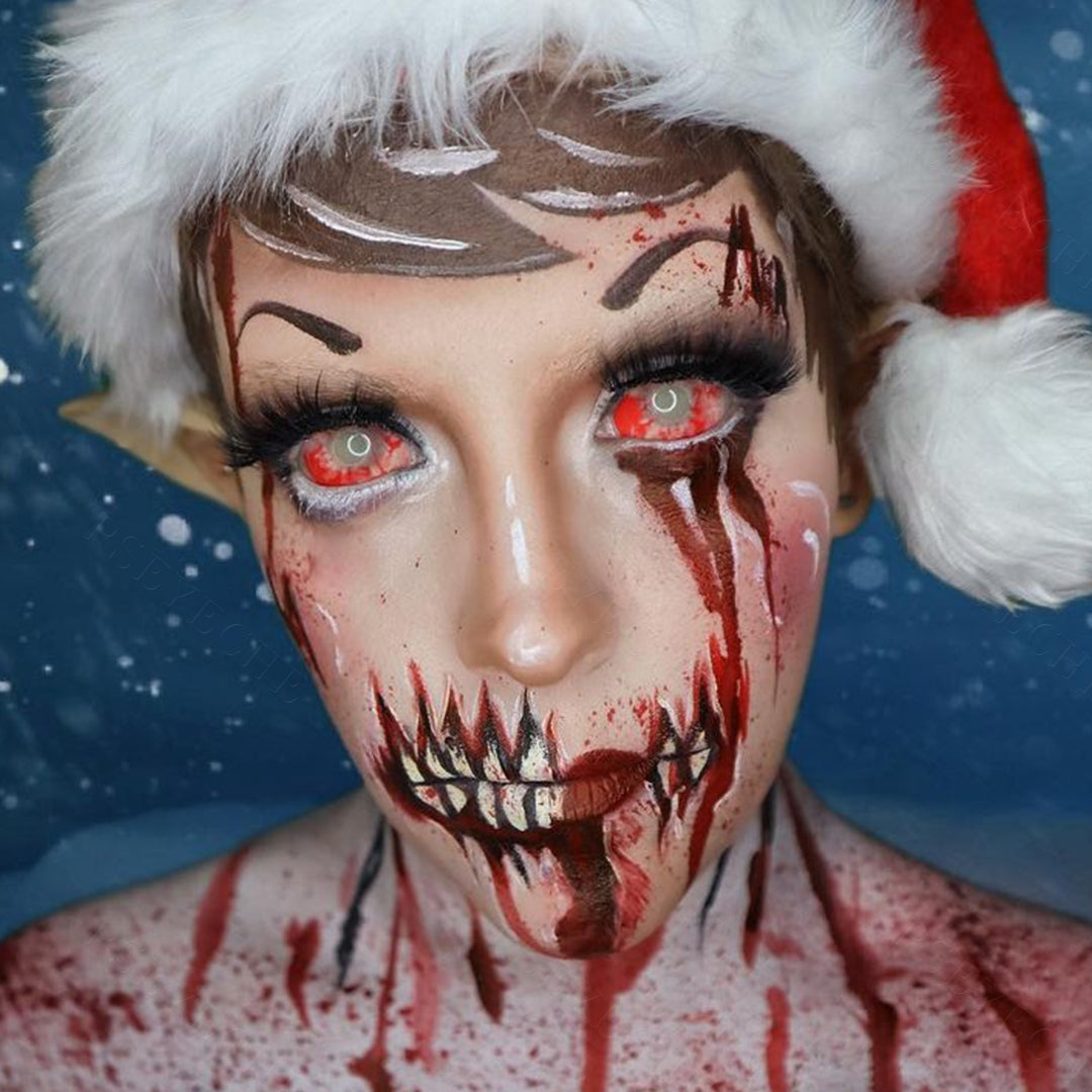 Patient Zero Sclera Contacts