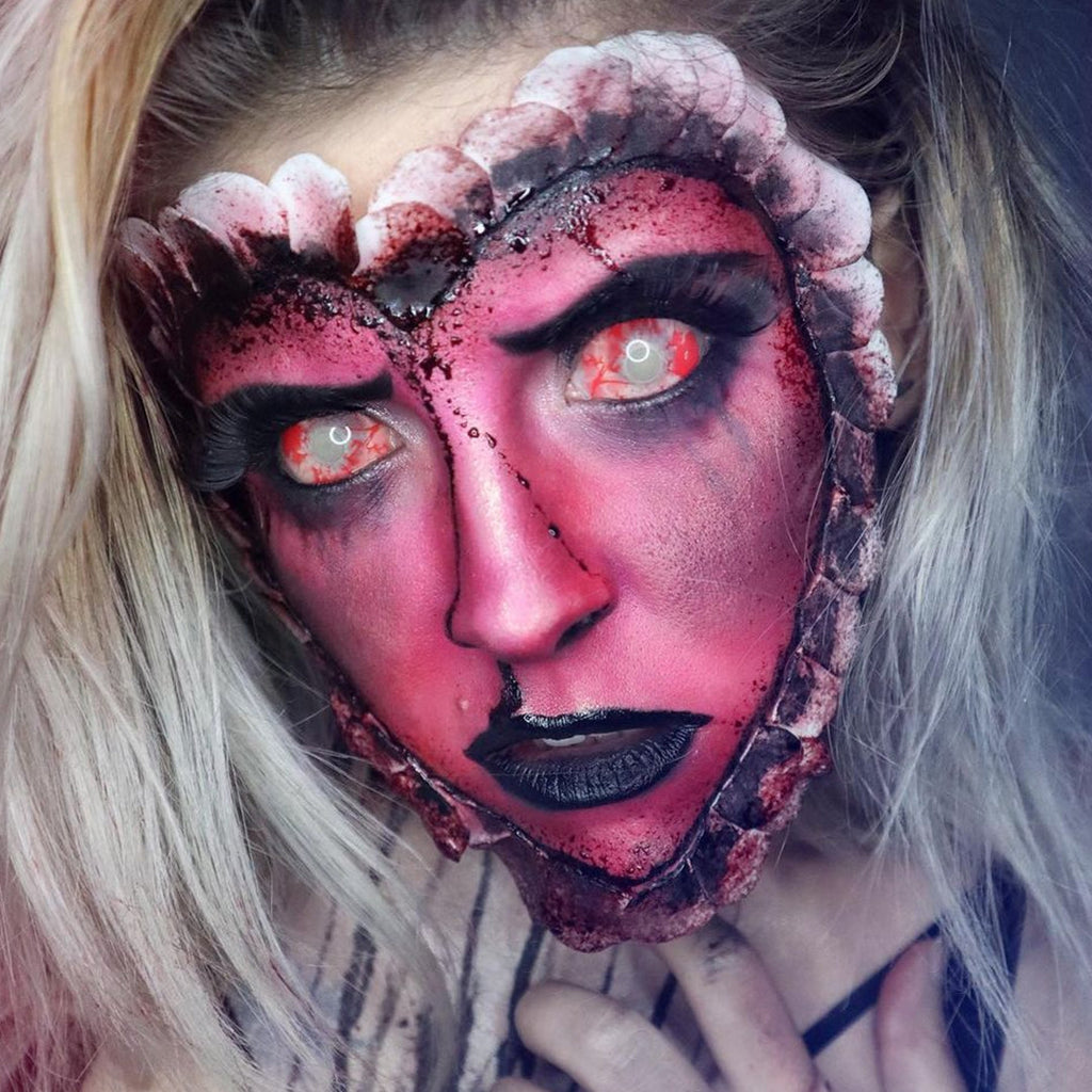 Patient Zero Sclera Contacts