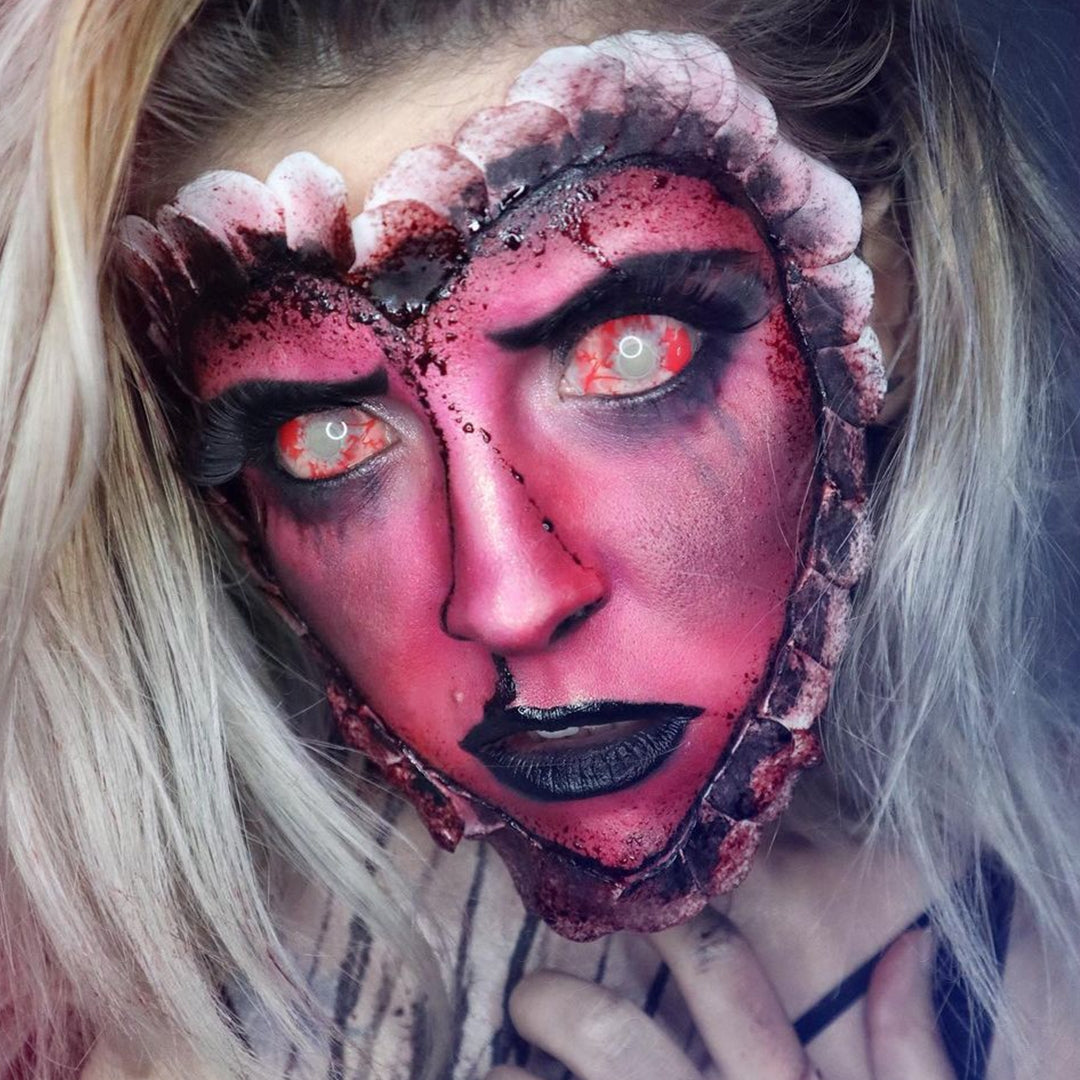 Patient Zero Sclera Contacts