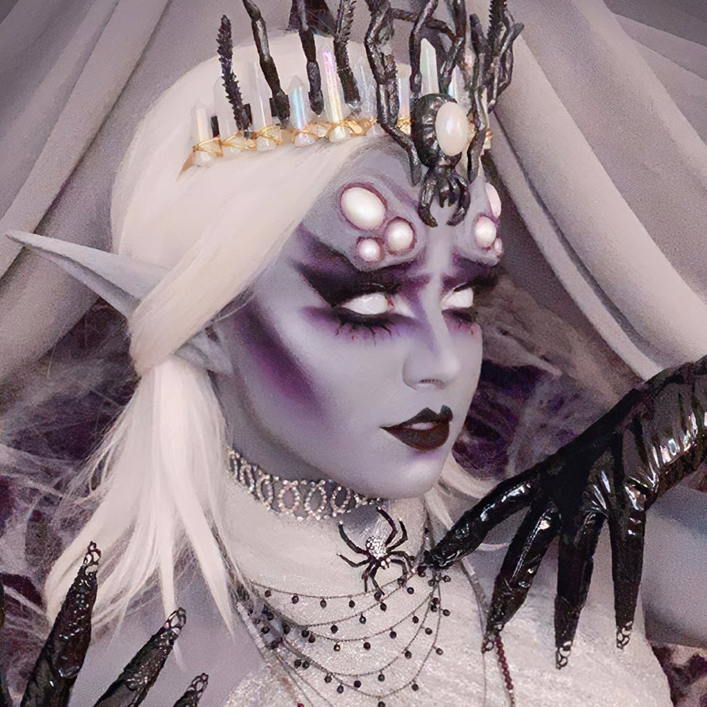 Blind White Sclera Contacts