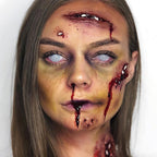 Blind White Sclera Contacts