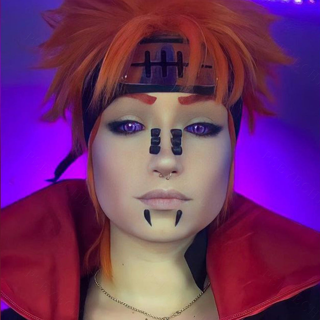 Rinnegan Sclera Contacts Full Eye