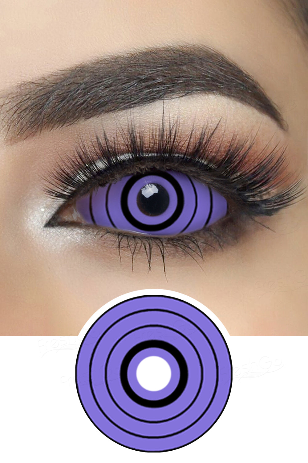 Anime & Cosplay Halloween Contacts Main image