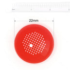 Red Mesh Sclera Contacts