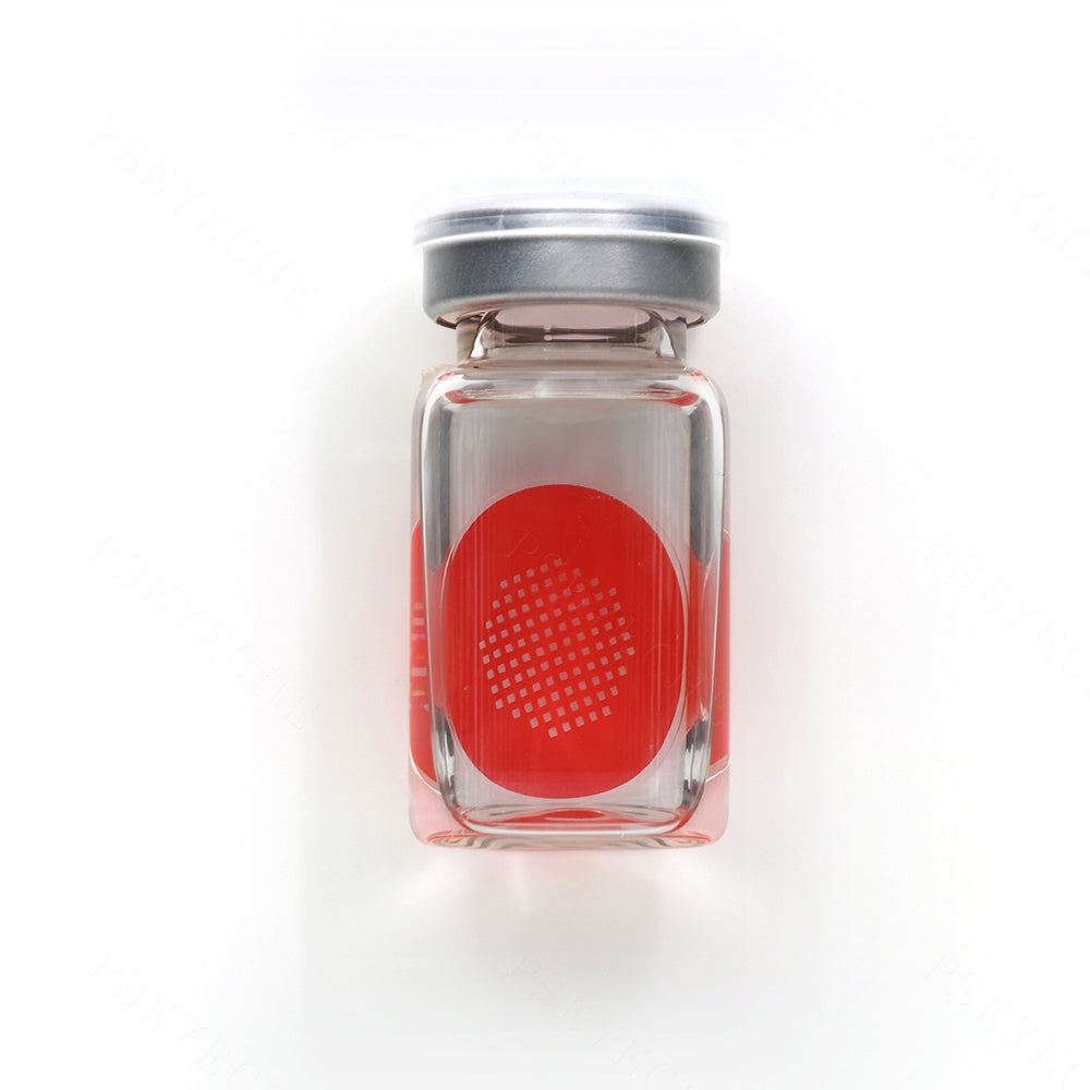Red Mesh Sclera Contacts