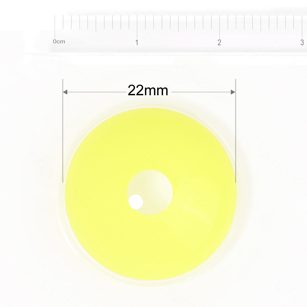 Yellow Sclera Contacts