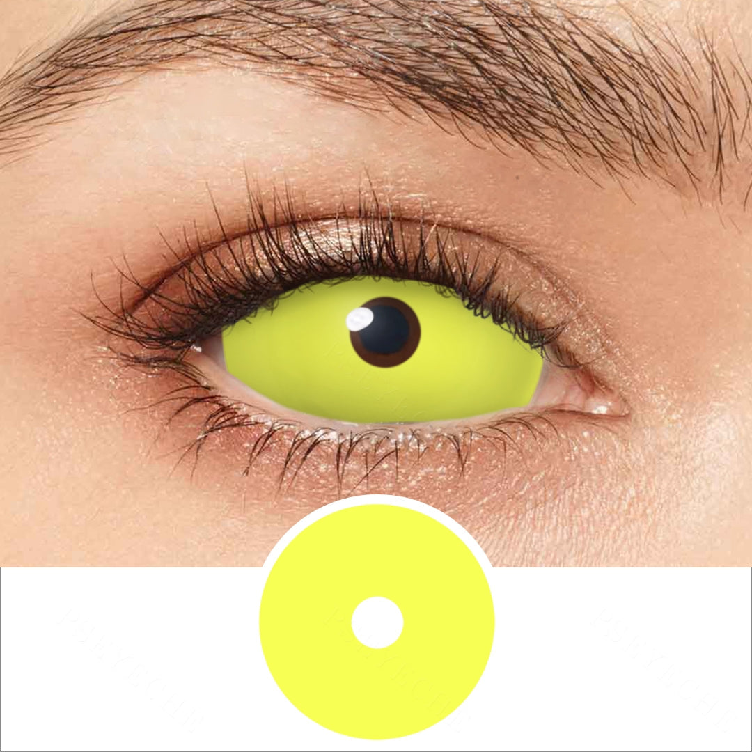 Yellow Sclera Contacts Main image