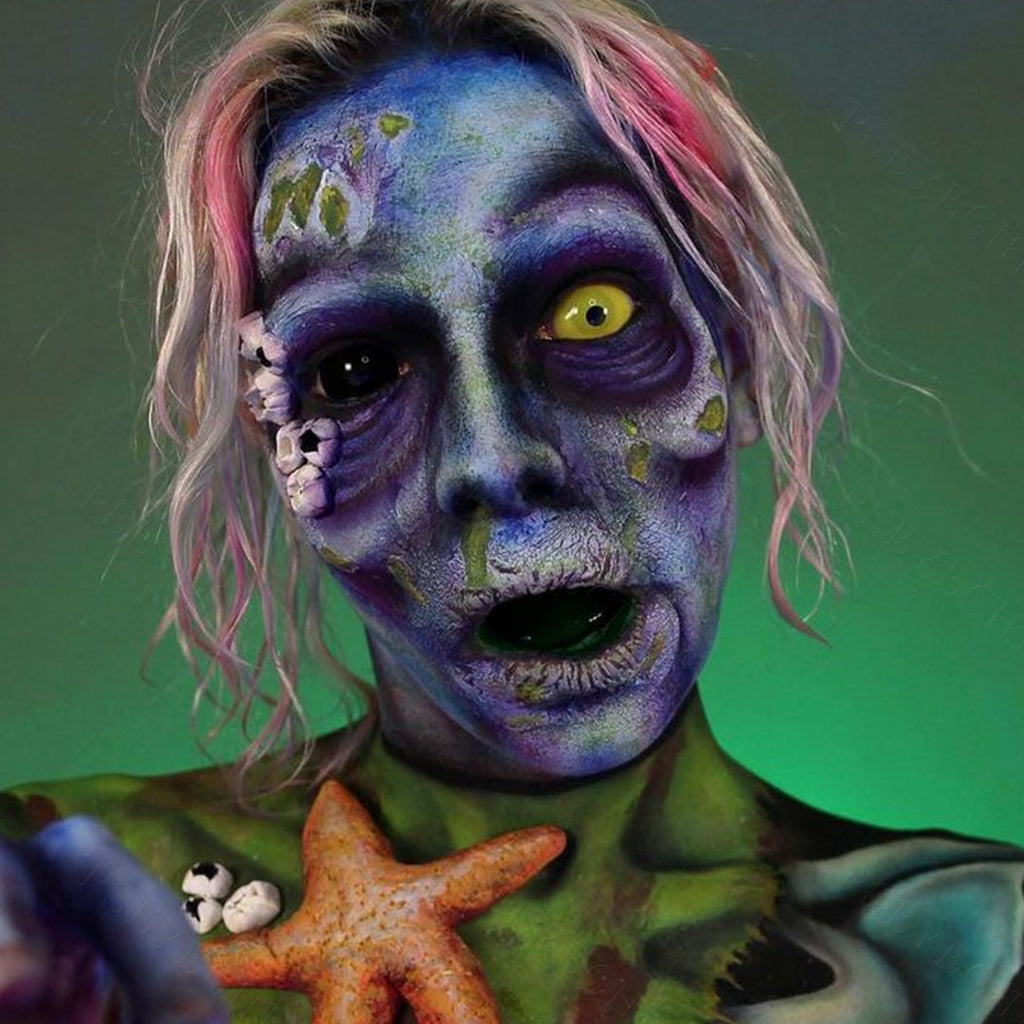 Yellow Sclera Contacts