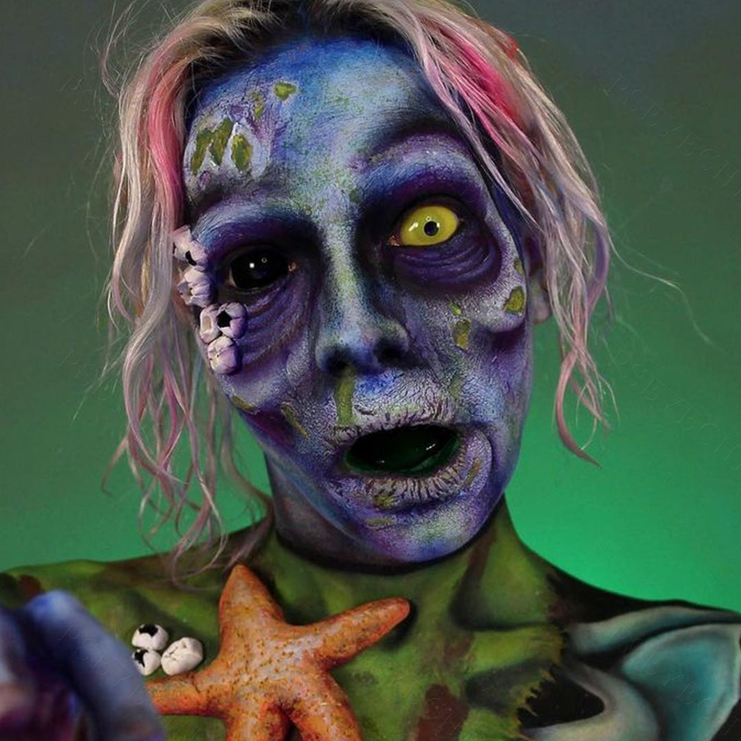 Yellow Sclera Contacts