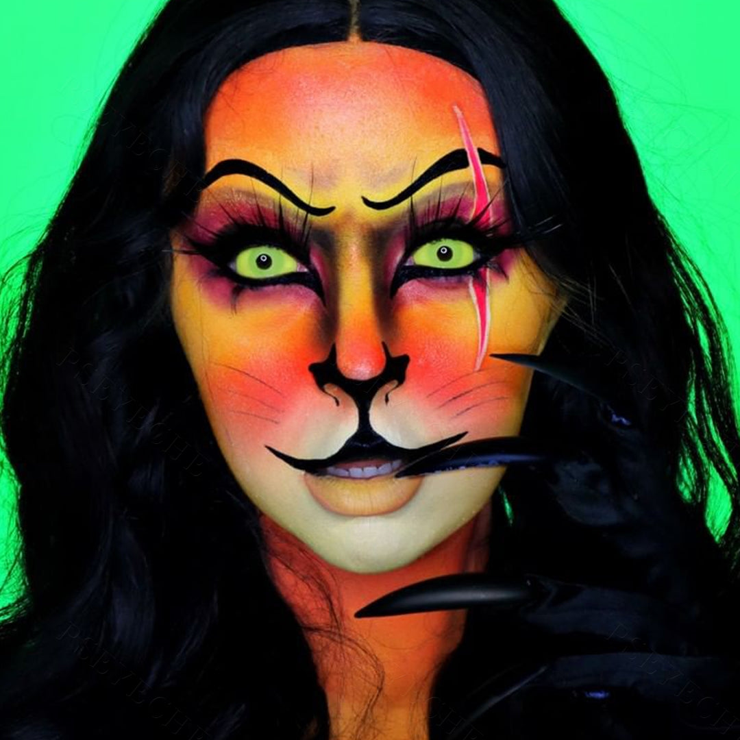 Yellow Sclera Contacts