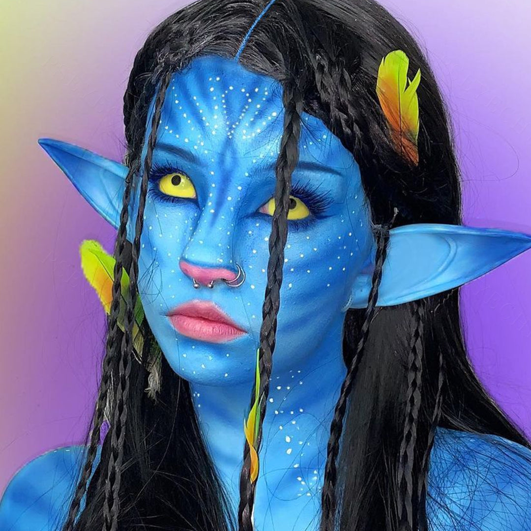 Yellow Sclera Contacts