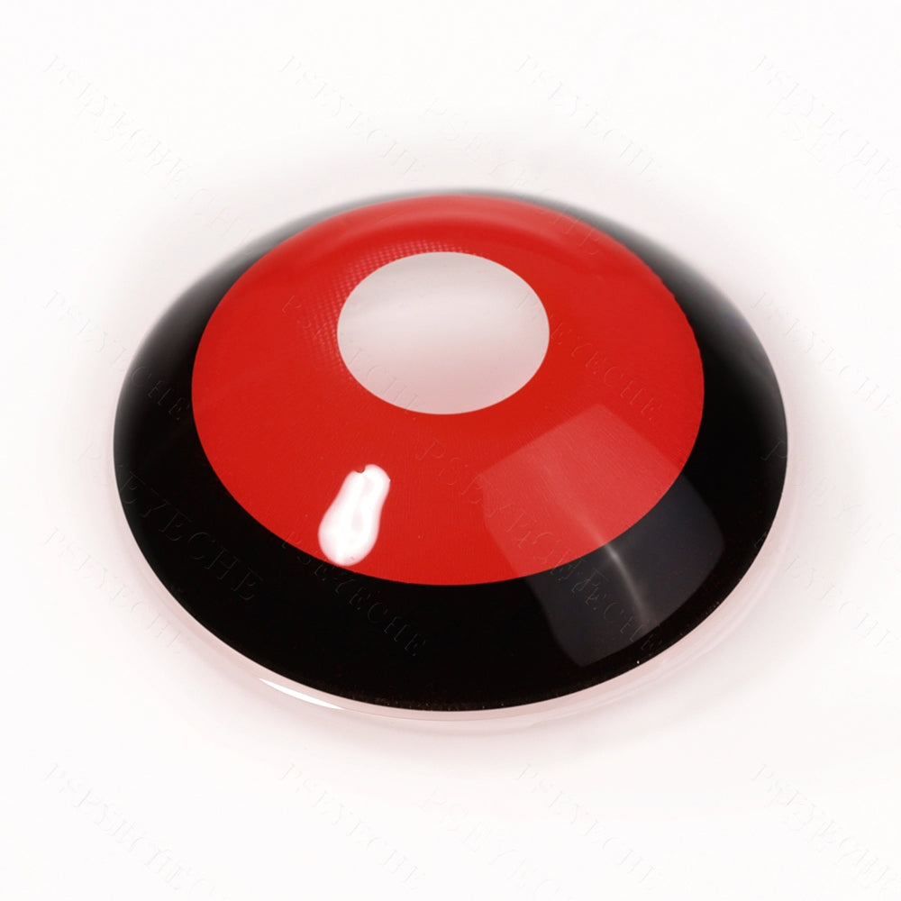 Tokyo Ghoul Black Ring Red Iris Sclera Contacts Secondary image