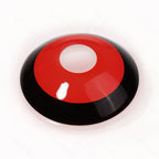 Tokyo Ghoul Black Ring Red Iris Sclera Contacts